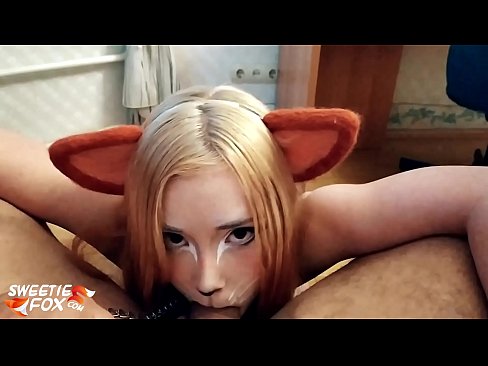 ❤️ Kitsune menelan kontol dan cum di mulutnya Sialan di id.vlad-massage-salon.ru ❤